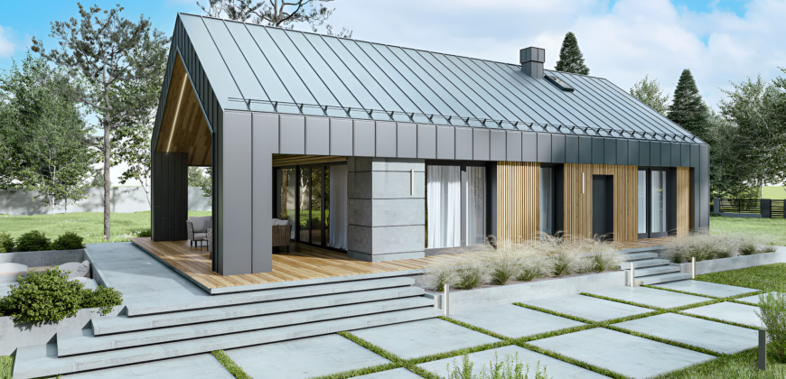 Projekt domu PD368