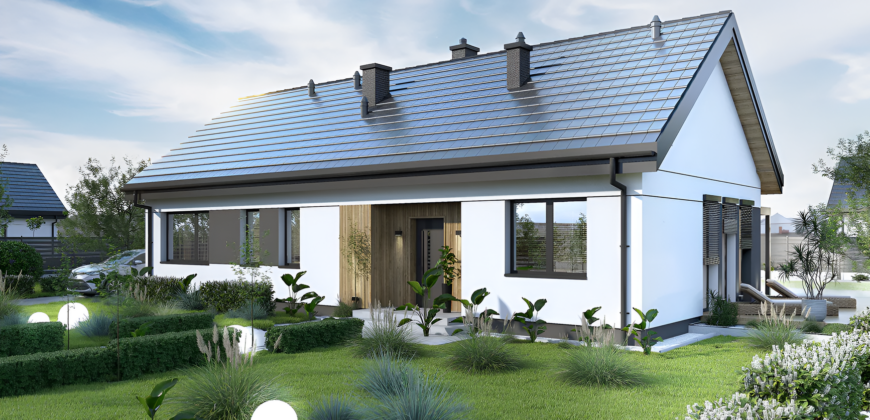 Projekt domu PD370