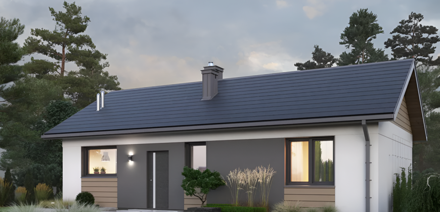 Projekt domu PD371
