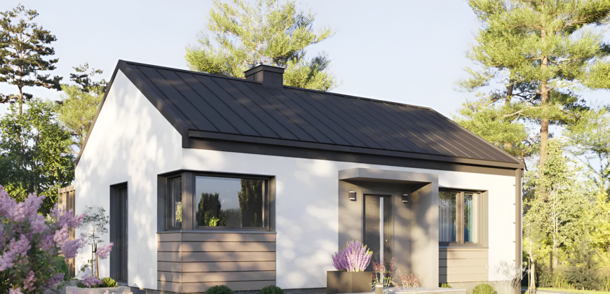 Projekt domu PD372