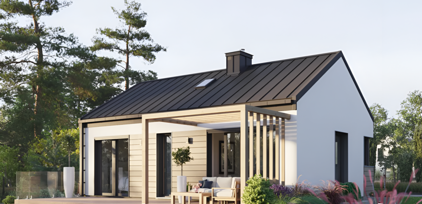 Projekt domu PD372