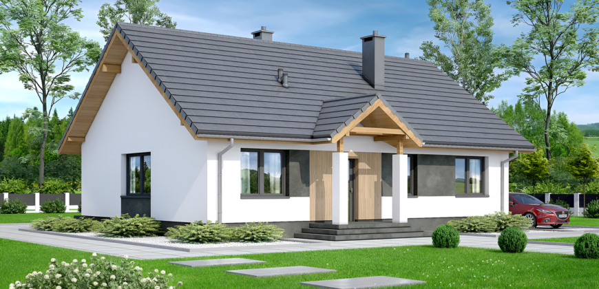 Projekt domu PD373