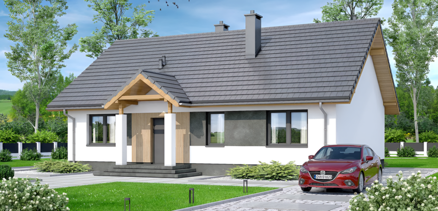 Projekt domu PD373