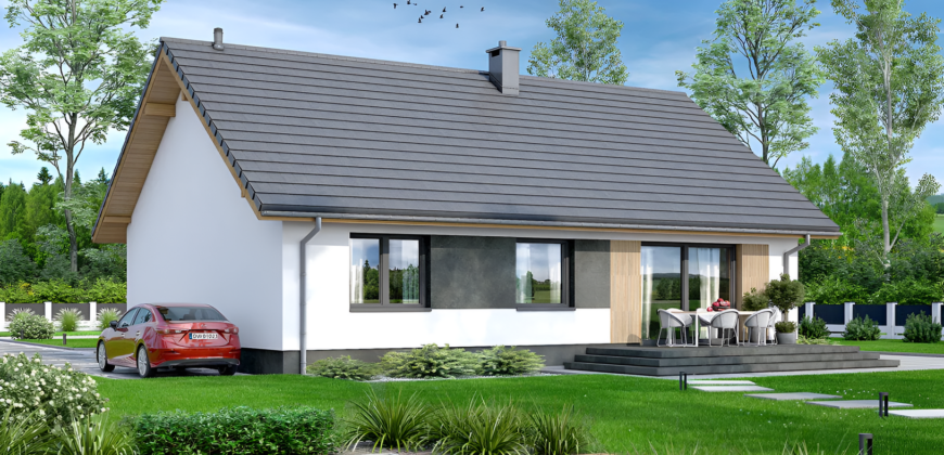 Projekt domu PD373